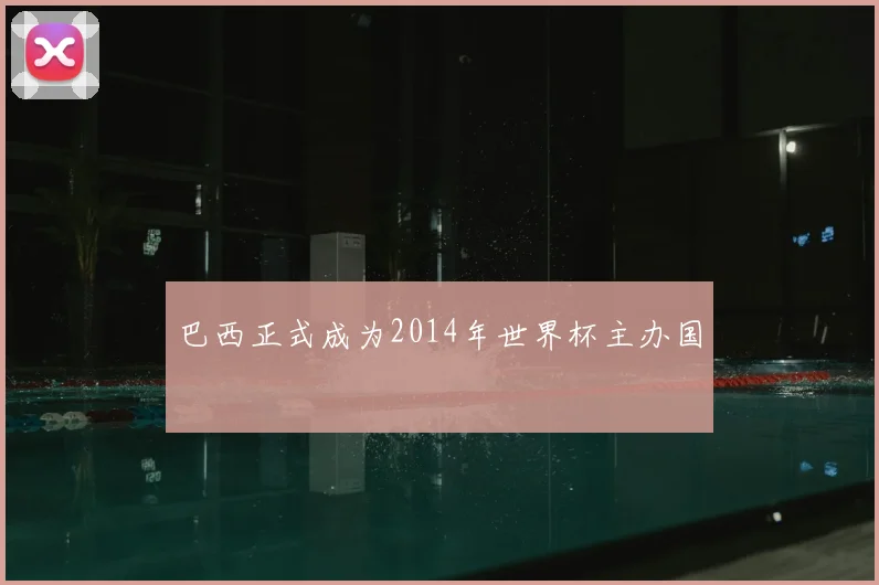 巴西正式成为2014年世界杯主办国