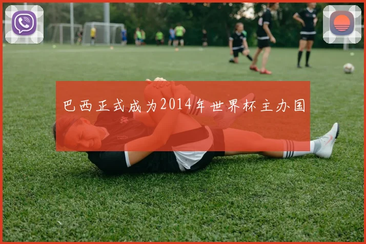 巴西正式成为2014年世界杯主办国