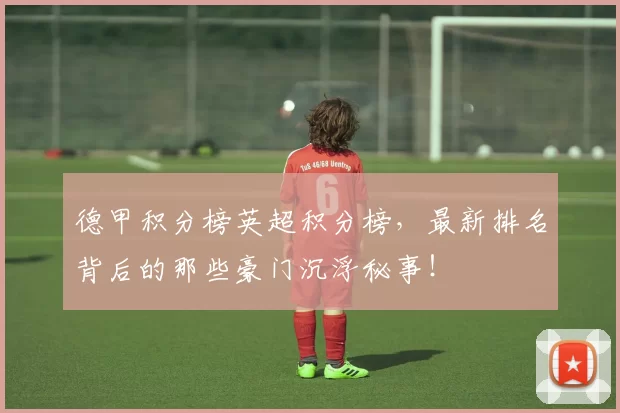 德甲积分榜英超积分榜，最新排名背后的那些豪门沉浮秘事！