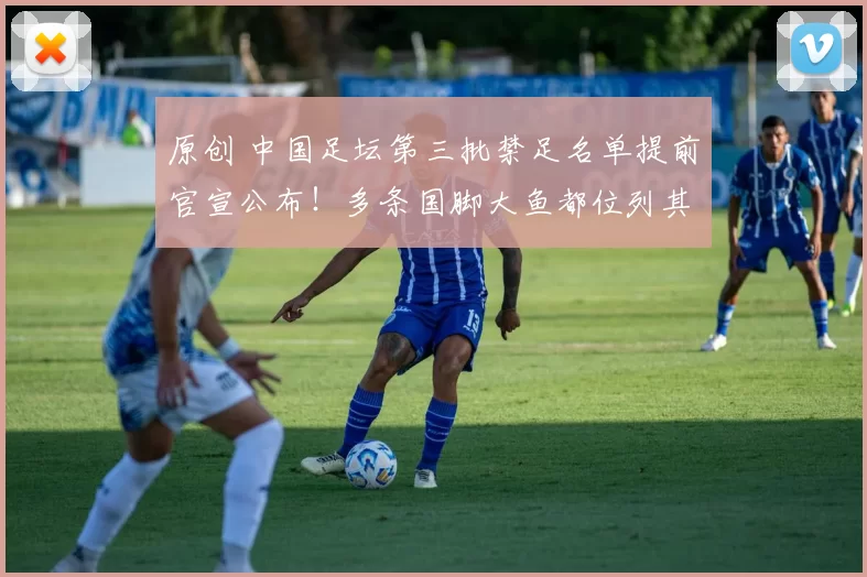 原创 中国足坛第三批禁足名单提前官宣公布！多条国脚大鱼都位列其中让球迷意外，却被辟谣